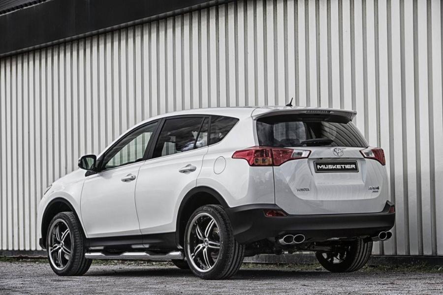  Toyota RAV4 by Musketier 2014 года  (фото 8 из 13)